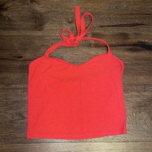 Red PacSun Halter Top